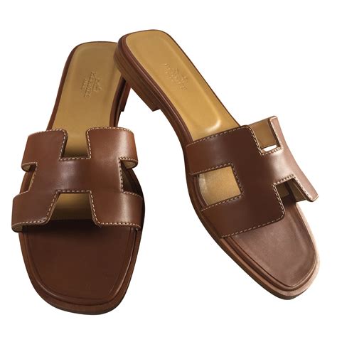 hermes oran sandals leather types|are Hermes oran sandals comfortable.